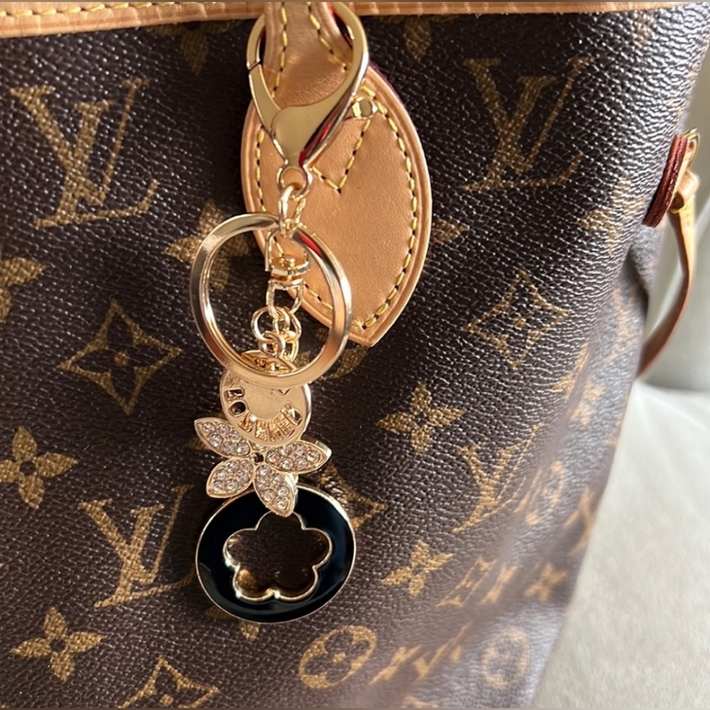 Unbranded Key Chain and Bag Charm in Black